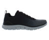 Picture of Skechers Track-Ripkent Mens Shoes Size 9, Color: Black/Charcoal - Size: 9