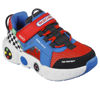 Picture of Skechers Gametronix Sneaker, Blue/Multi, 12 US Unisex Little Kid - Size: 12 Little Kid