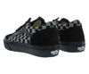 Picture of Vans Old Skool Gs Boys Shoes Size 5.5, Color: Reflective Checkerboard Black - Size: 5.5 Big Kid