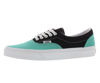 Picture of Vans Era Mens Shoes Size 6.5, Color: Black/Teal - Size: 6.5