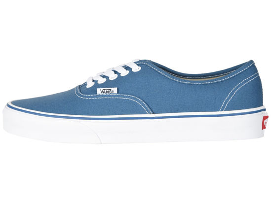 Picture of Vans Authentic Navy Navy (White).,Size 5.5 Women/4 Men - Size: 5.5 Women/4 Men