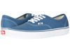 Picture of Vans Authentic Navy Navy (White).,Size 5.5 Women/4 Men - Size: 5.5 Women/4 Men