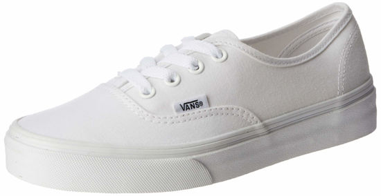 Picture of Vans U Authentic, Unisex Adults’ Sneakers True White - Size: 9 Women/7.5 Men