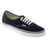 Picture of Vans Authentic Black White VN-0EE3BLK Mens US 6.5 / UK 5.5 / EUR 38.5 / cm 24.5 - Size: 6.5