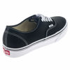 Picture of Vans Authentic Black White VN-0EE3BLK Mens US 6.5 / UK 5.5 / EUR 38.5 / cm 24.5 - Size: 6.5