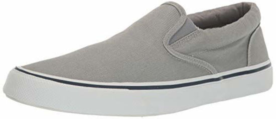 Picture of Sperry Men's Striper II Slip On Sneaker, SW Grey,9 W US - Size: 9 Wide