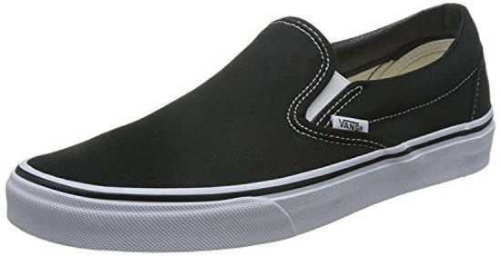 Picture of Vans Unisex Classic Slip On Sneakers Black 5 - Size: 6.5 Women/5 Men