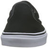 Picture of Vans Unisex Classic Slip On Sneakers Black 5 - Size: 6.5 Women/5 Men