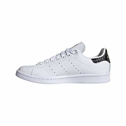 Picture of adidas Originals Women's Stan Smith Sneaker, White/Black/Gold Metallic, 6.5 - Size: 6.5