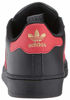 Picture of adidas Originals Junior's Superstar Sneaker, Core Black/White/Core Black, 4 - Size: 4 Big Kid