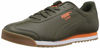 Picture of PUMA Men's Roma Classic Gum Sneaker, Forest Night-Firecracker, 7.5 M US - Size: 7.5