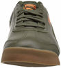 Picture of PUMA Men's Roma Classic Gum Sneaker, Forest Night-Firecracker, 7.5 M US - Size: 7.5