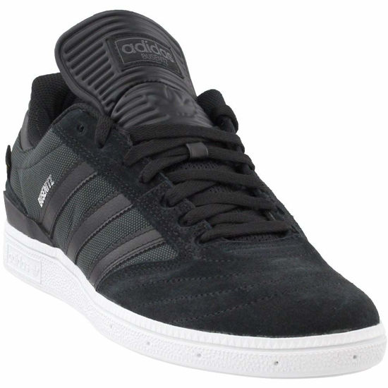 Picture of adidas Skateboarding Men's Busenitz Core Black/Core Black/Footwear White 12 D US - Size: 12 Women/9.5 Men