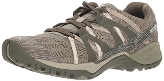 Picture of Merrell Women's Siren HEX Q2 E-MESH Sneaker, Olive You, 6.5 M US - Size: 6.5