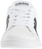 Picture of adidas Performance Unisex-Kids Baseline Sneaker, White/Black/White, 7 M US Big Kid - Size: 7 Big Kid