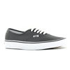 Picture of Vans Authentic Unisex Skate Trainers Shoes (10 B(M) US Women/8.5 D(M) US Men, Pewter/Black) - Size: 41 M EU / 8.5 D(M) US