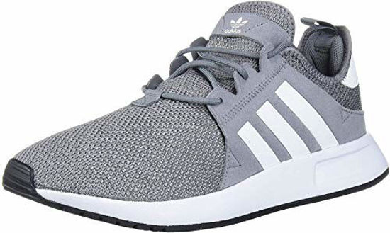 Picture of adidas Originals Mens X_PLR Hiking Shoe, Grey/White/Core Black, 4 - Size: 4