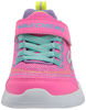 Picture of Skechers Kids Girls 302455L Sneaker, Pink/Multi, 1 Little Kid - Size: 1 Little Kid