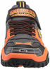 Picture of Skechers boys Turbo Speed Sneaker, Grey/Orange, 3 Little Kid US - Size: 3 Little Kid