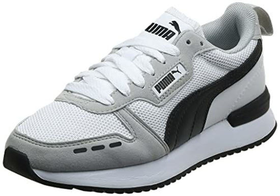 Picture of PUMA Men's R78, White White-Gray Violet Black 02, 7 - Size: 7