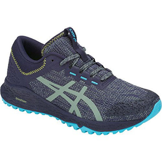 Picture of ASICS Womens Alpine XT Running Shoe, Slate Grey/Slate Grey, Size 7.5 - Size: 7.5