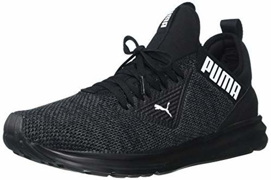 Picture of PUMA Men's ENZO BETA Sneaker, Black-Asphalt, 11.5 M US - Size: 11.5