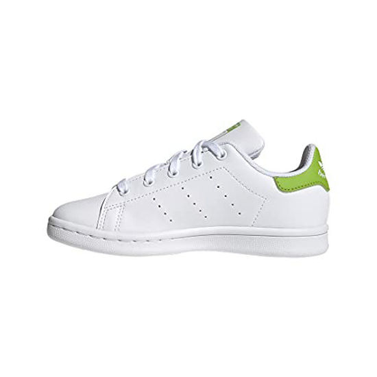 Picture of adidas Originals Stan Smith Sneaker, White/Pantone/White, 1.5 US Unisex Little Kid - Size: 1.5 Little Kid