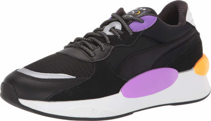 Picture of PUMA RS 9.8 Sneaker, Black-Purple Glimmer, 7 M US - Size: 7