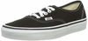 Picture of Vans Unisex Authentic Skate Shoe Black 4.5 D(M) US - Size: 4.5