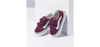 Picture of Old Skool V Grape Wine Toddler Size : 6 - Size: 6 Toddler