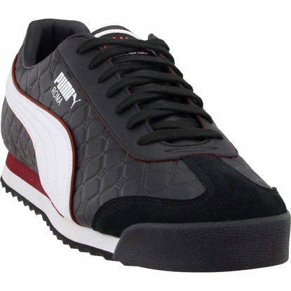 Picture of PUMA Mens Roma x The Godfather Louis Casual Sneakers, Black, 11.5 - Size: 11.5