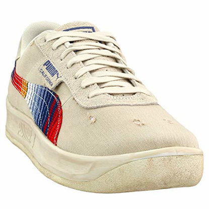 Picture of PUMA Mens California Vintage Casual Sneakers, Beige, 7.5 - Size: 7.5