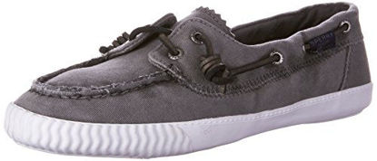 Picture of Sperry Womens Sayel Away Washed Sneaker, Grey, 10 - Size: 10