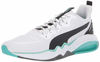 Picture of PUMA Men's LQDCELL Tension Shoe, Puma White-Blue Turquoise, 14 M US - Size: 14