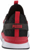 Picture of PUMA Pacer Next Excel Sneaker, Black-High Risk Red White, 5.5 M US - Size: 5.5