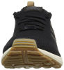 Picture of adidas Originals Men's Shoes | Zx Flux Sneakers, Black/Black/Gum, (8 M US) - Size: 8