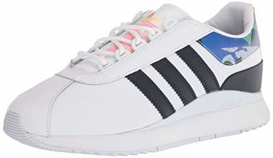 Picture of adidas Originals Women's SL Andridge Sneaker, White/Ink/Glory Pink, 6 - Size: 6