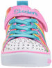 Picture of Skechers girls Sparkle Lite-magical Rainbows Sneaker, Multi, 3 Little Kid US - Size: 3 Little Kid