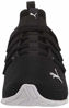 Picture of PUMA Axelion Running Shoe, Black Silver-High Risk Red, 6.5 US Unisex Big Kid - Size: 6.5 Big Kid