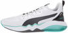 Picture of PUMA Men's LQDCELL Tension Shoe, Puma White-Blue Turquoise, 11.5 M US - Size: 11.5