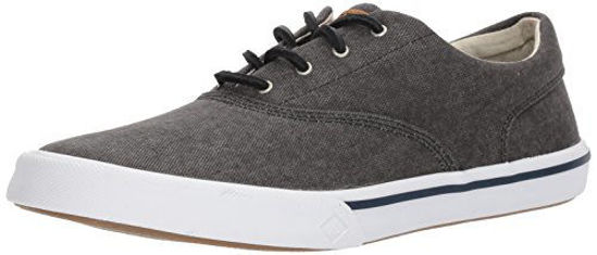 Picture of Sperry Men's Striper II Cvo Sneaker, Black, 7.5 - Size: 7.5