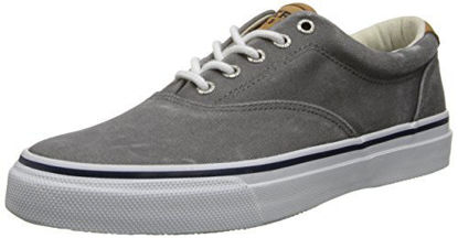 Picture of Sperry Mens Striper LL CVO Sneaker, Grey, 12 - Size: 12