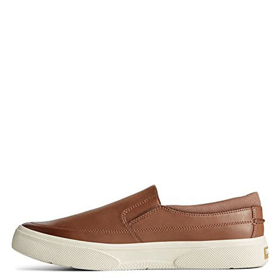 Picture of Sperry Men's, Halyard CVO Plushstep Slip-On Chocolate 11 W - Size: 11 Wide