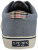 Picture of Sperry Men's Striper II CVO Gingham sneaker, Blue, 11.5 M - Size: 11.5