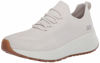 Picture of Skechers womens Bobs Sparrow 2.0- Allegiance Crew, Off-white, 10 Wide - Size: 10 Wide