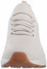 Picture of Skechers womens Bobs Sparrow 2.0- Allegiance Crew, Off-white, 8 Wide - Size: 8 Wide