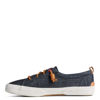 Picture of Sperry Women's, Pier Wave LTT Sneaker Navy Denim 6 M - Size: 6