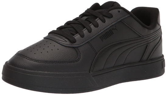 Picture of PUMA Men's Caven Sneaker, Black Black Black, 5 - Size: 5