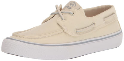 Picture of Sperry Men's Bahama II Seacycled Sneaker, Ivory, 7 - Size: 7