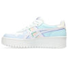 Picture of ASICS Women's Japan S PF Sportstyle Shoes, 7.5, White/Aquamarine - Size: 7.5